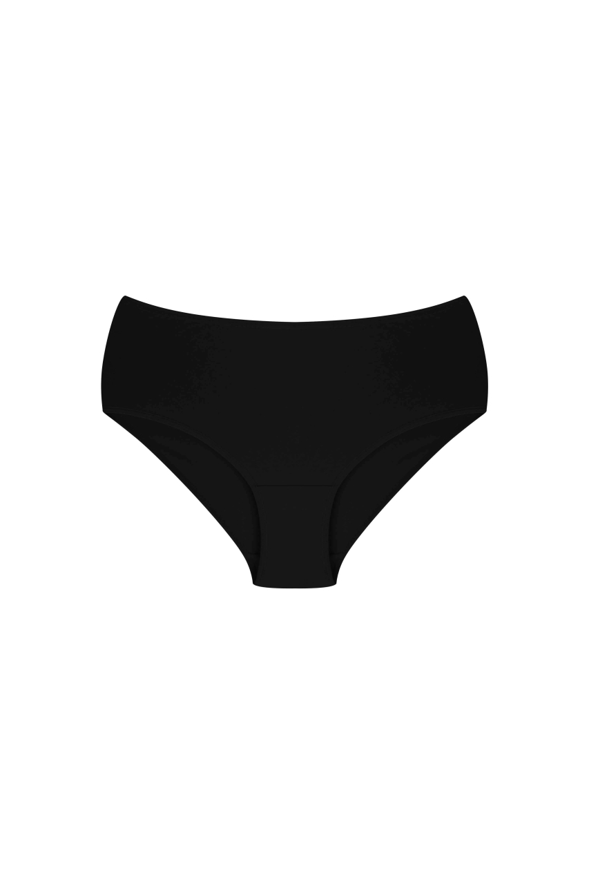 Set 3 perechi de chiloti din bumbac, pentru dama, 54100, Clasic - poza 5