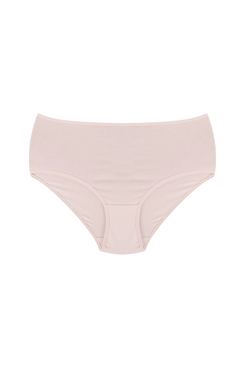 Set 3 perechi de chiloti din bumbac, pentru dama, 54100, Roz - poza 4