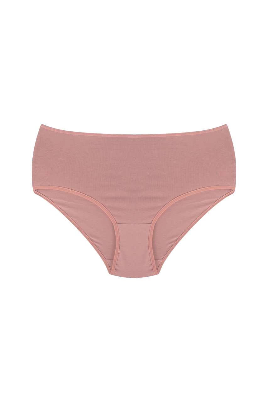 Set 3 perechi de chiloti din bumbac, pentru dama, 54100, Roz - poza 5