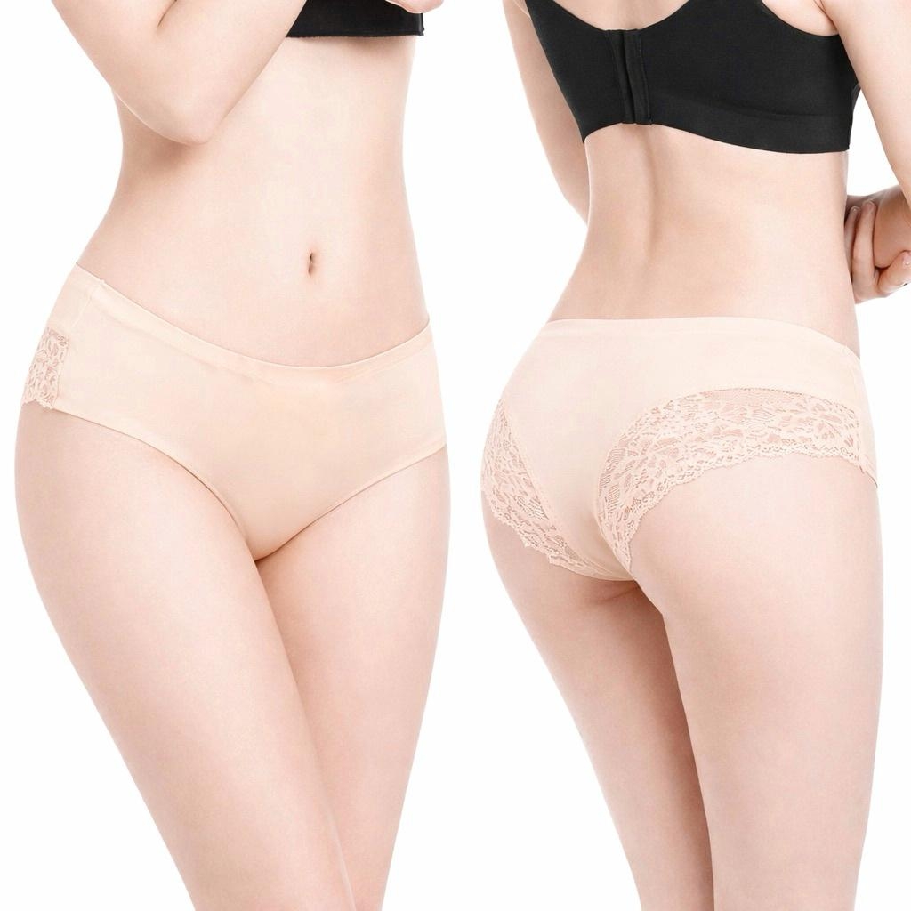 Set 3 perechi de chiloti pentru dama, CH034, Multicolor - poza 2