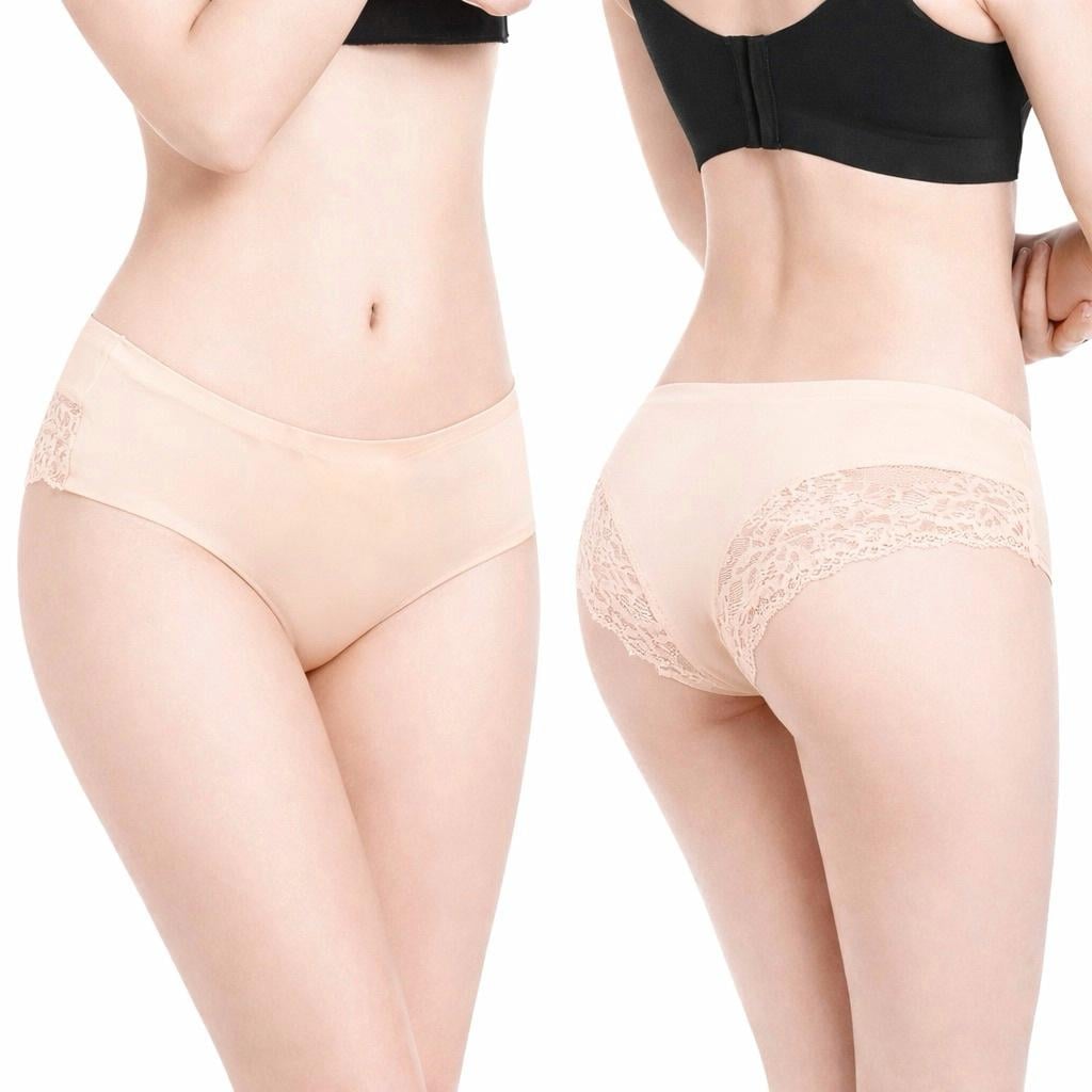 Set 3 perechi de chiloti pentru dama, CH035, Multicolor - poza 2