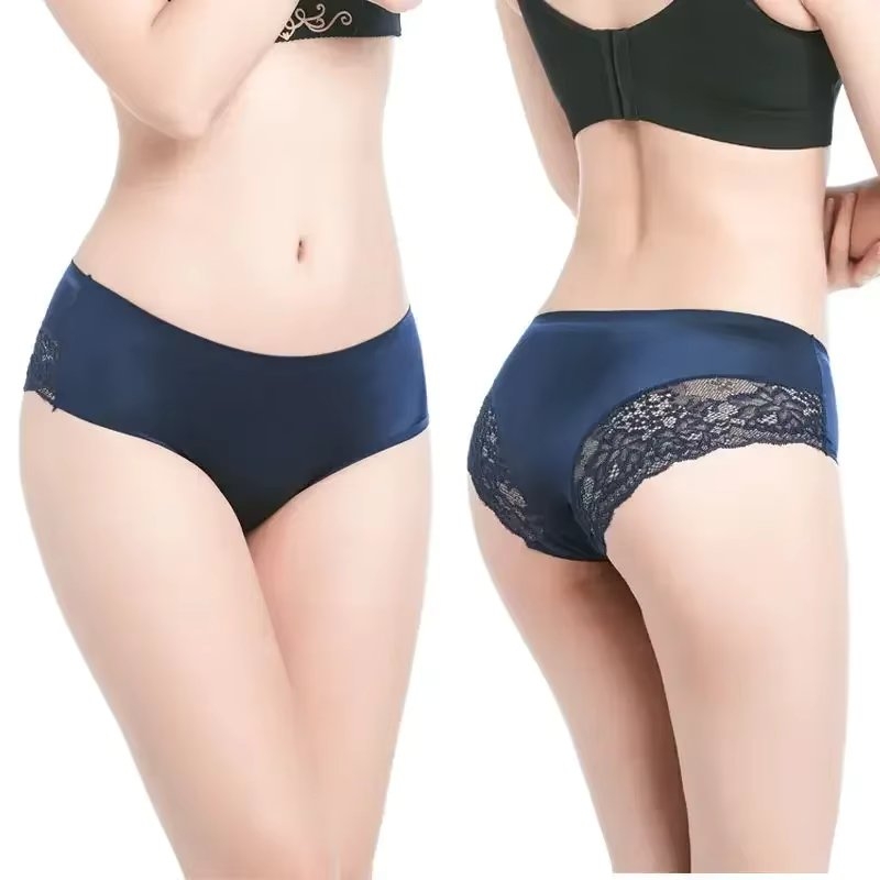 Set 3 perechi de chiloti pentru dama, CH039, Multicolor - poza 2