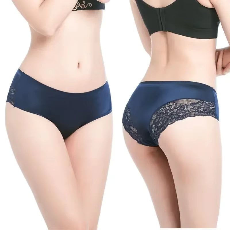 Set 3 perechi de chiloti pentru dama, CH040, Multicolor - poza 2