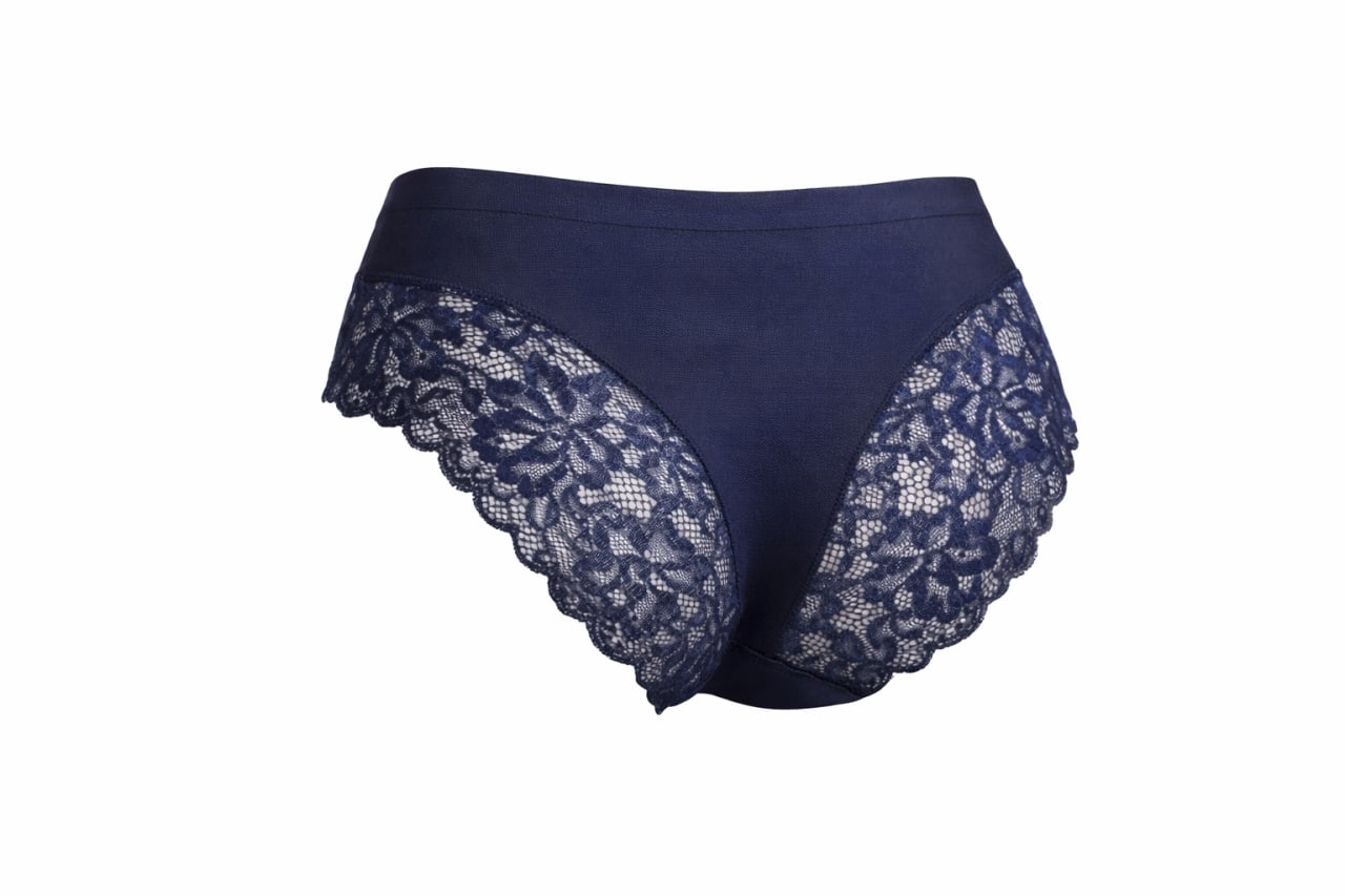 Set 3 perechi de chiloti pentru dama, CH041, Multicolor - poza 3