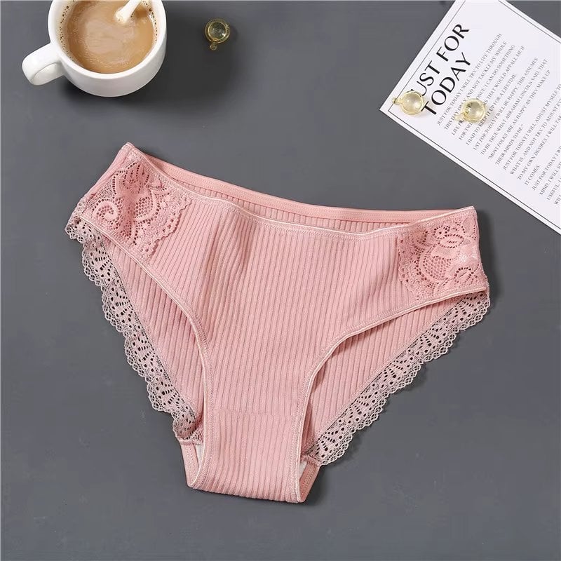 Set 3 perechi de chiloti pentru dama, CH047, Multicolor - poza 5