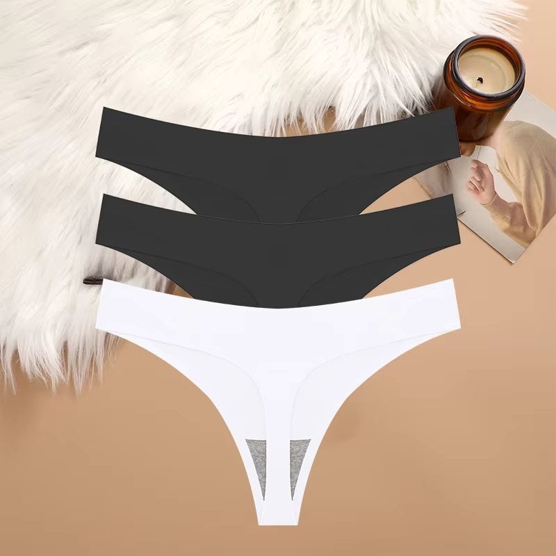 Set 3 perechi de chiloti pentru dama, CH060, Multicolor - poza 1