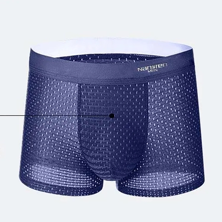 Set 4 perechi de boxeri pentru barbati, CH013, Multicolor - poza 2