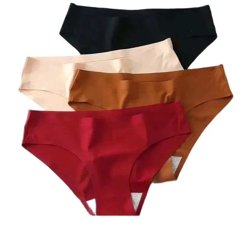 Set 4 perechi de chiloti pentru dama, CH050, Multicolor - poza 1