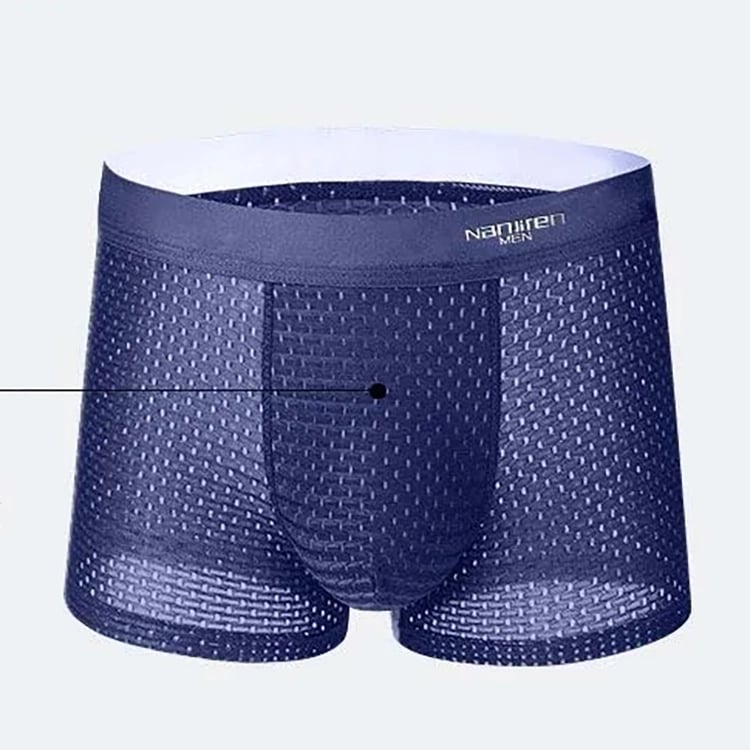 Set 5 perechi de boxeri pentru barbati, CH014, Multicolor - poza 2