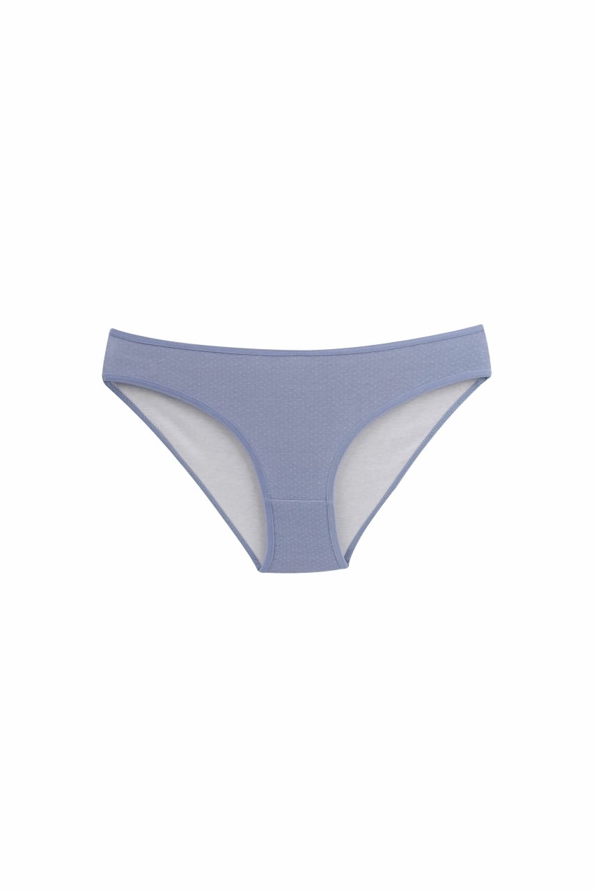 Set 5 perechi de chiloti din bumbac, pentru dama, 33000, Multicolor - poza 4