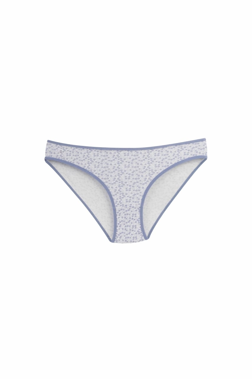 Set 5 perechi de chiloti din bumbac, pentru dama, 33000, Multicolor - poza 5