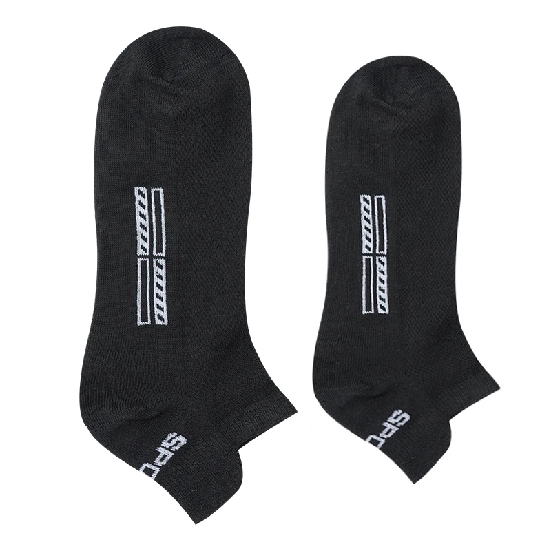 Set 5 perechi de sosete pentru barbati, SS018, Negru, marime universala (39-42) - poza 2