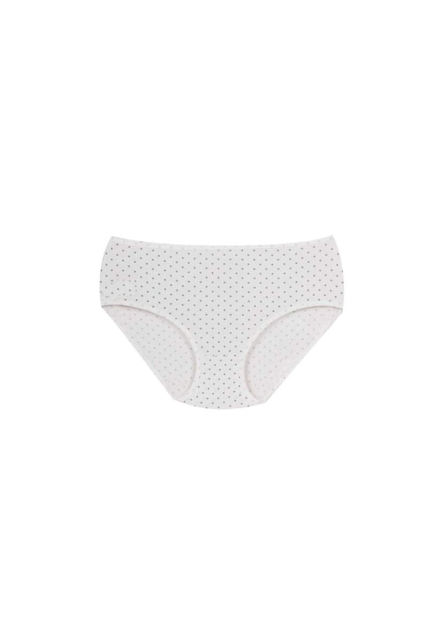 Set 6 perechi de chiloti din bumbac, pentru dama, 34000, Multicolor - poza 4