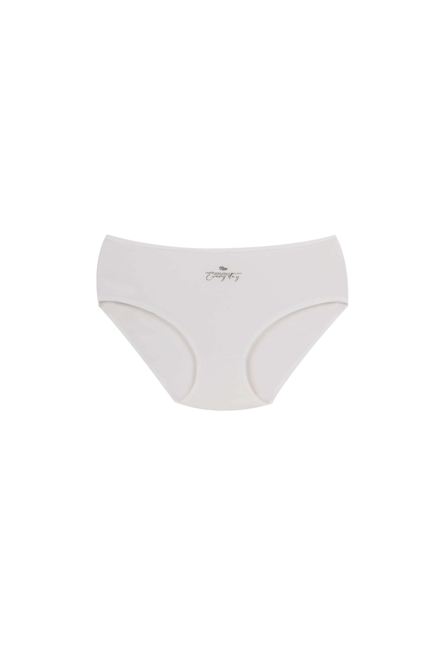 Set 6 perechi de chiloti din bumbac, pentru dama, 34000, Multicolor - poza 5