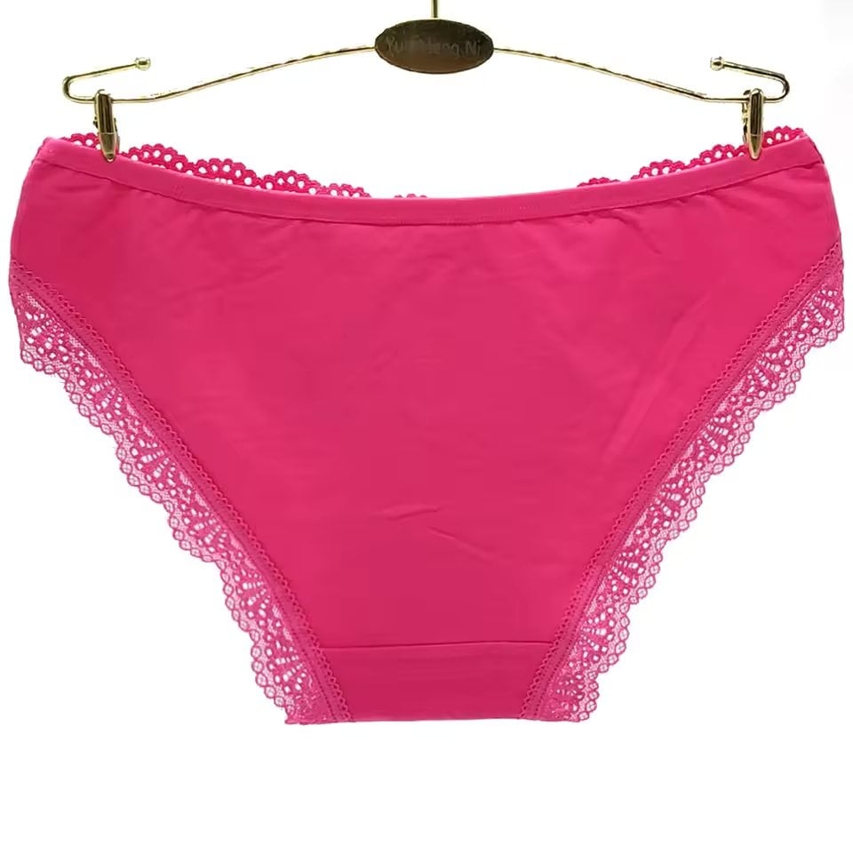 Set 6 perechi de chiloti pentru dama, CH066, Multicolor - poza 4