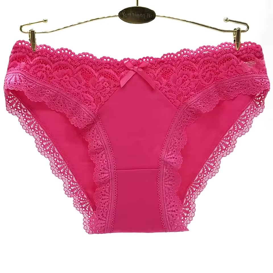 Set 6 perechi de chiloti pentru dama, CH066, Multicolor - poza 5