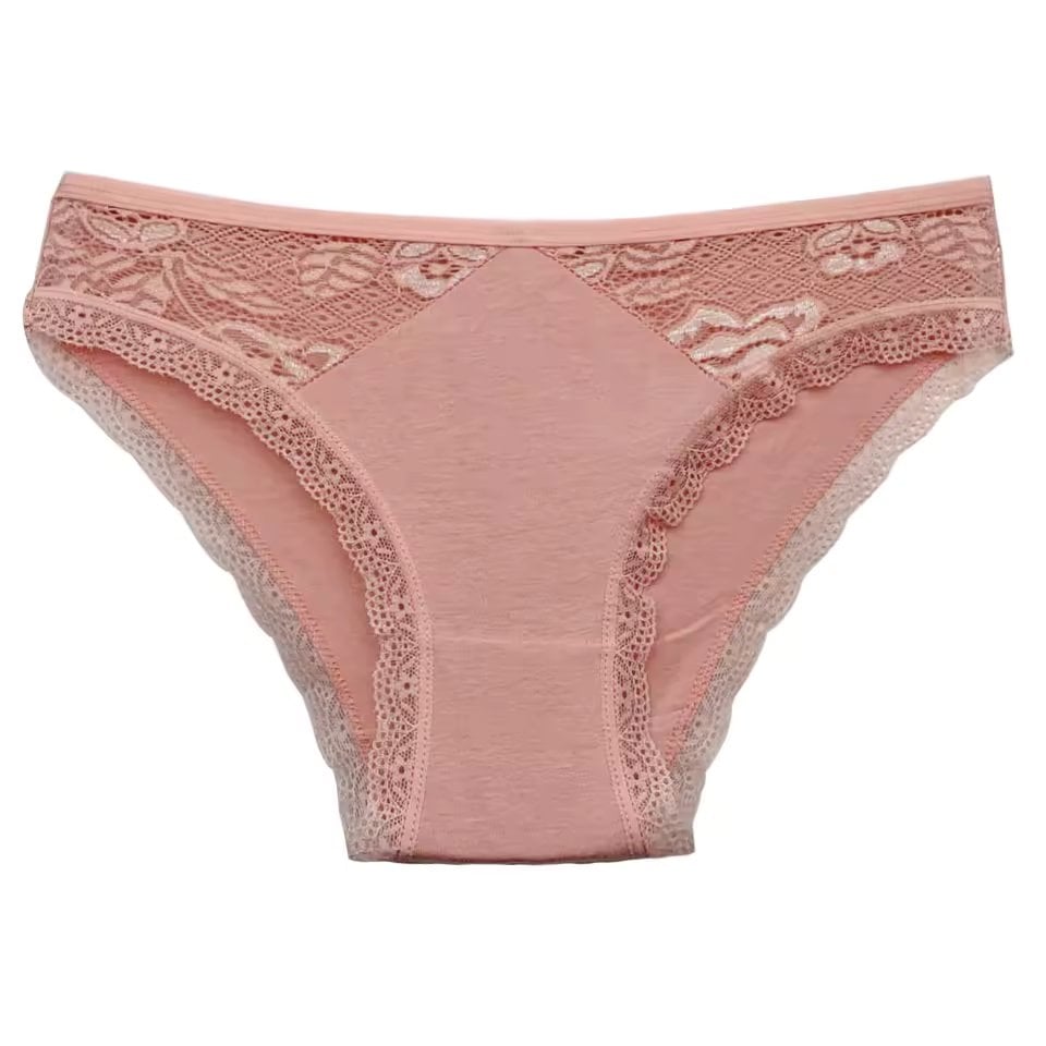 Set 6 perechi de chiloti pentru dama, CH068, Multicolor - poza 3