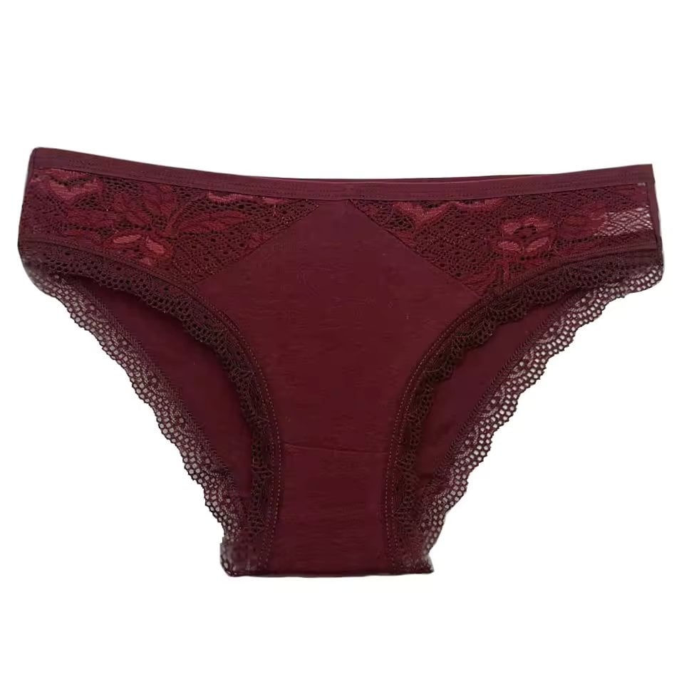 Set 6 perechi de chiloti pentru dama, CH068, Multicolor - poza 5