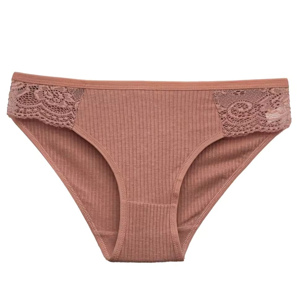 Set 6 perechi de chiloti pentru dama, CH069, Multicolor - poza 2