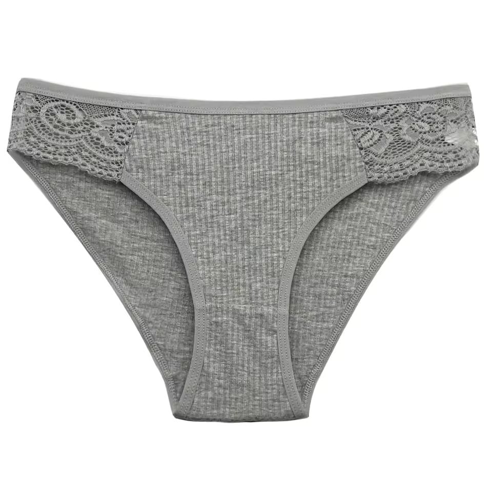 Set 6 perechi de chiloti pentru dama, CH069, Multicolor - poza 4