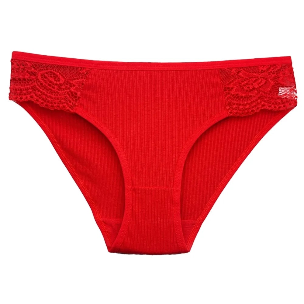 Set 6 perechi de chiloti pentru dama, CH069, Multicolor - poza 5