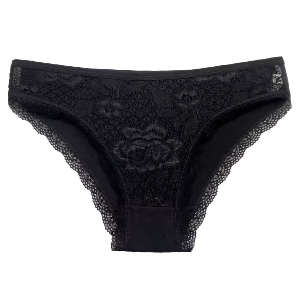 Set 6 perechi de chiloti pentru dama, CH071, Multicolor - poza 2