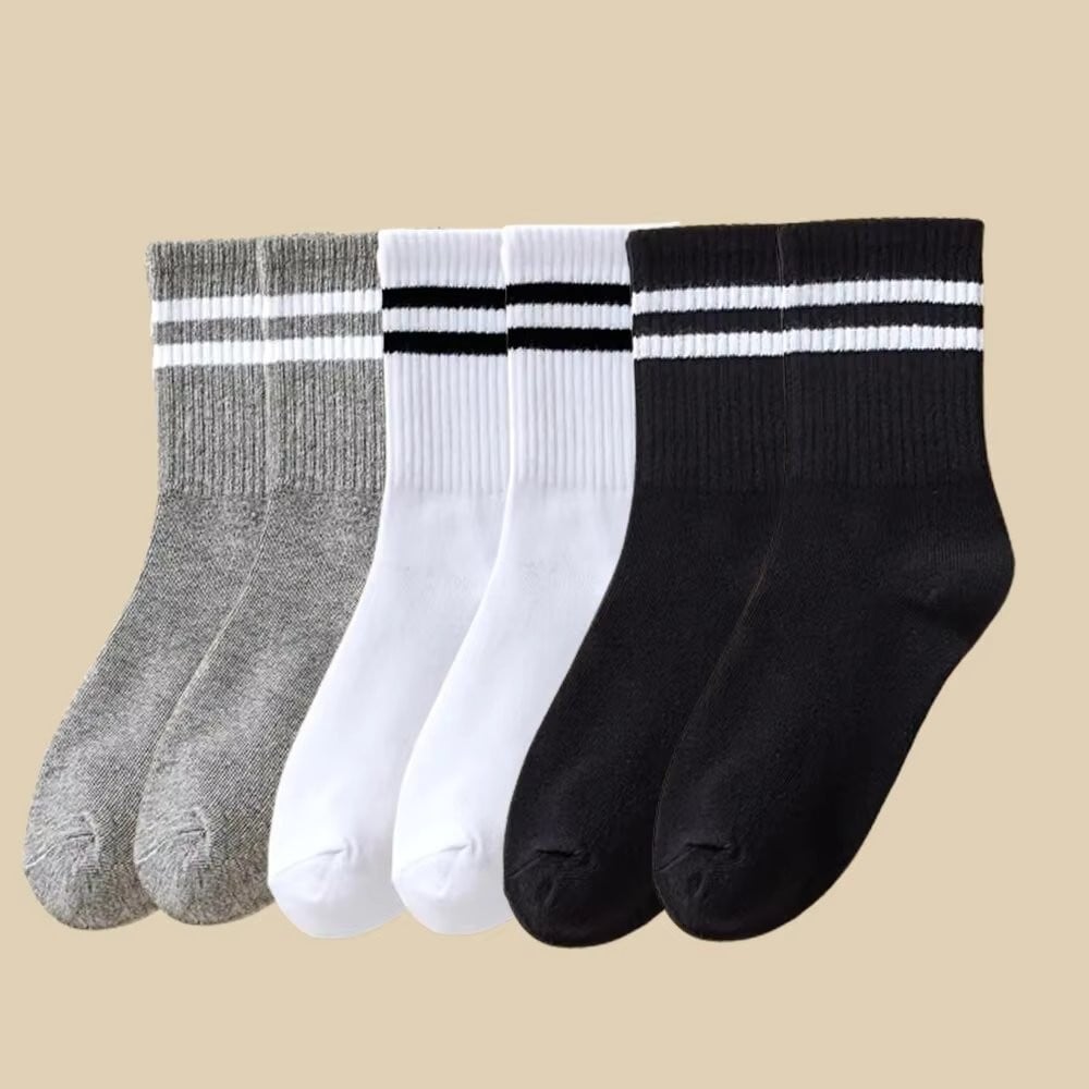 Set 6 perechi de sosete pentru dama, SS058, Multicolor, marime universala (35-39) - poza 1