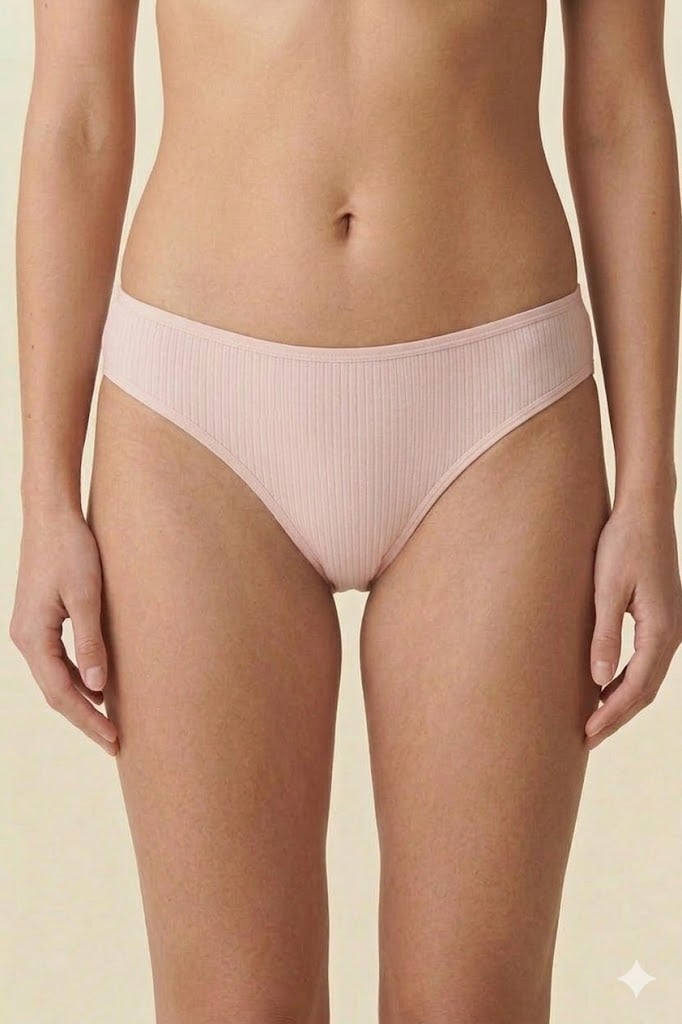 Set 7 perechi de chiloti din bumbac, pentru dama, 37200, Clasic - poza 2