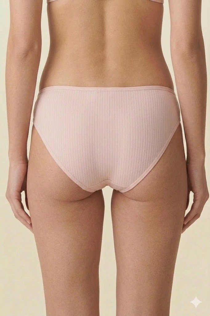 Set 7 perechi de chiloti din bumbac, pentru dama, 37200, Clasic - poza 3