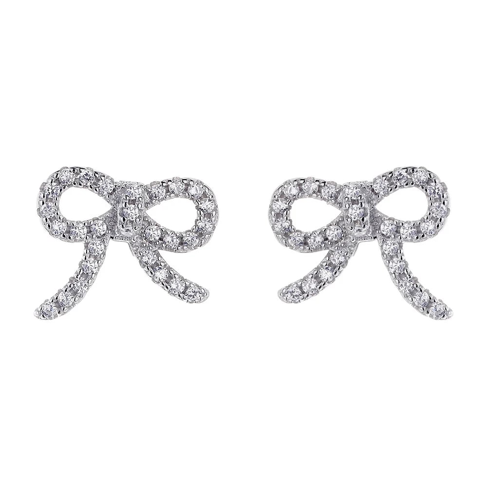 Set cadou pentru dama, Lantisor + Cercei, model fundita, SET25 - poza 5