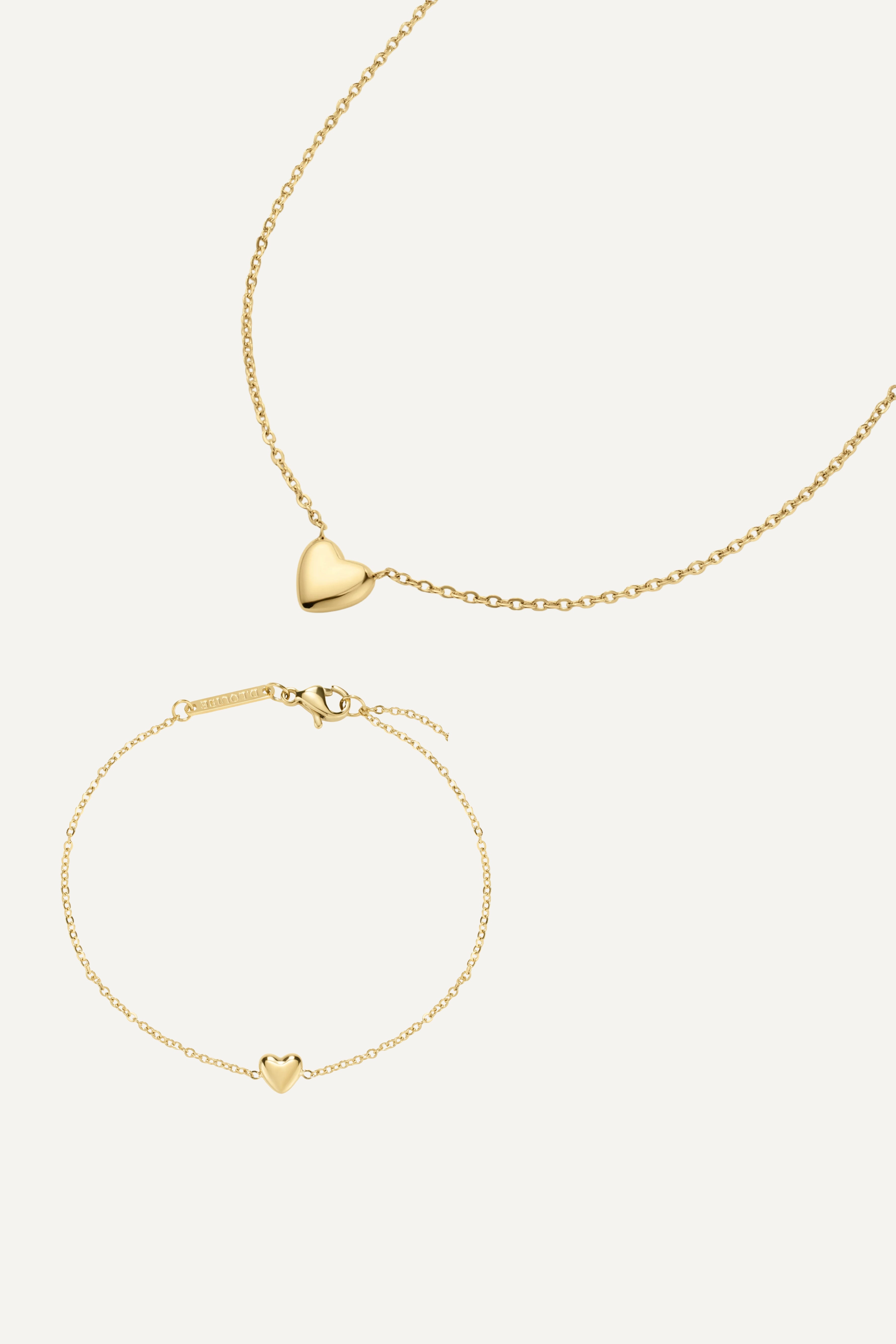 Set Heart Gold - Default Title