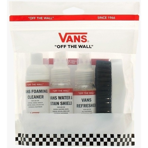 Set ingrijire pantofi unisex Vans Shoe Care Travel Kit VN0A3IHTWHT1 - poza 1