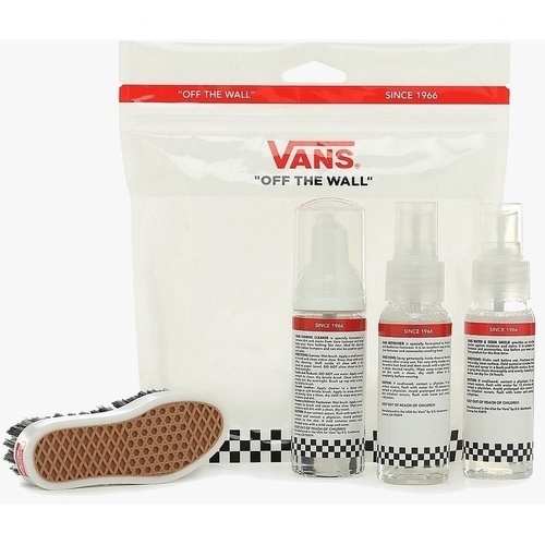 Set ingrijire pantofi unisex Vans Shoe Care Travel Kit VN0A3IHTWHT1 - poza 2
