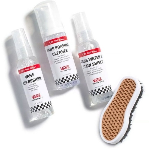 Set ingrijire pantofi unisex Vans Shoe Care Travel Kit VN0A3IHTWHT1 - poza 3