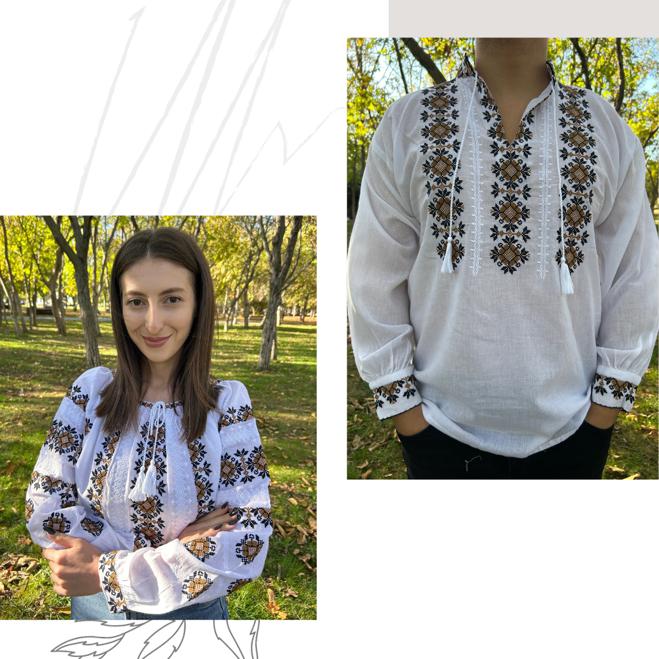 Set tradițional cuplu, ie femei / ie bărbați – colecție nouă TM794