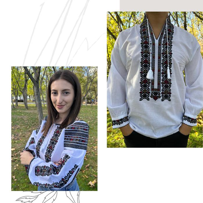 Set tradițional cuplu, ie femei / ie bărbați – colecție nouă TM795