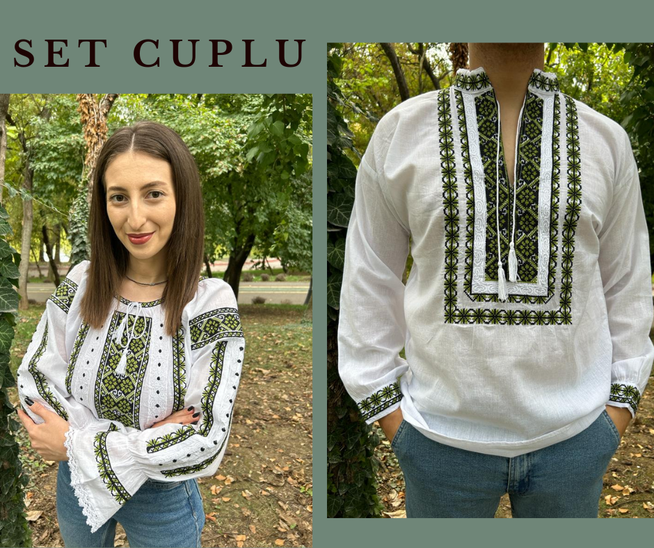 Set tradițional cuplu, ie femei/ie bărbați – colecție nouă TM820