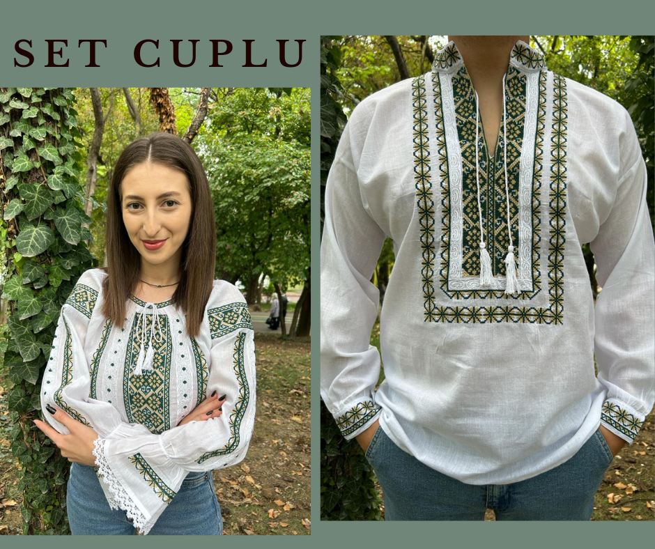 Set tradițional cuplu, ie femei/ie bărbați – colecție nouă TM821