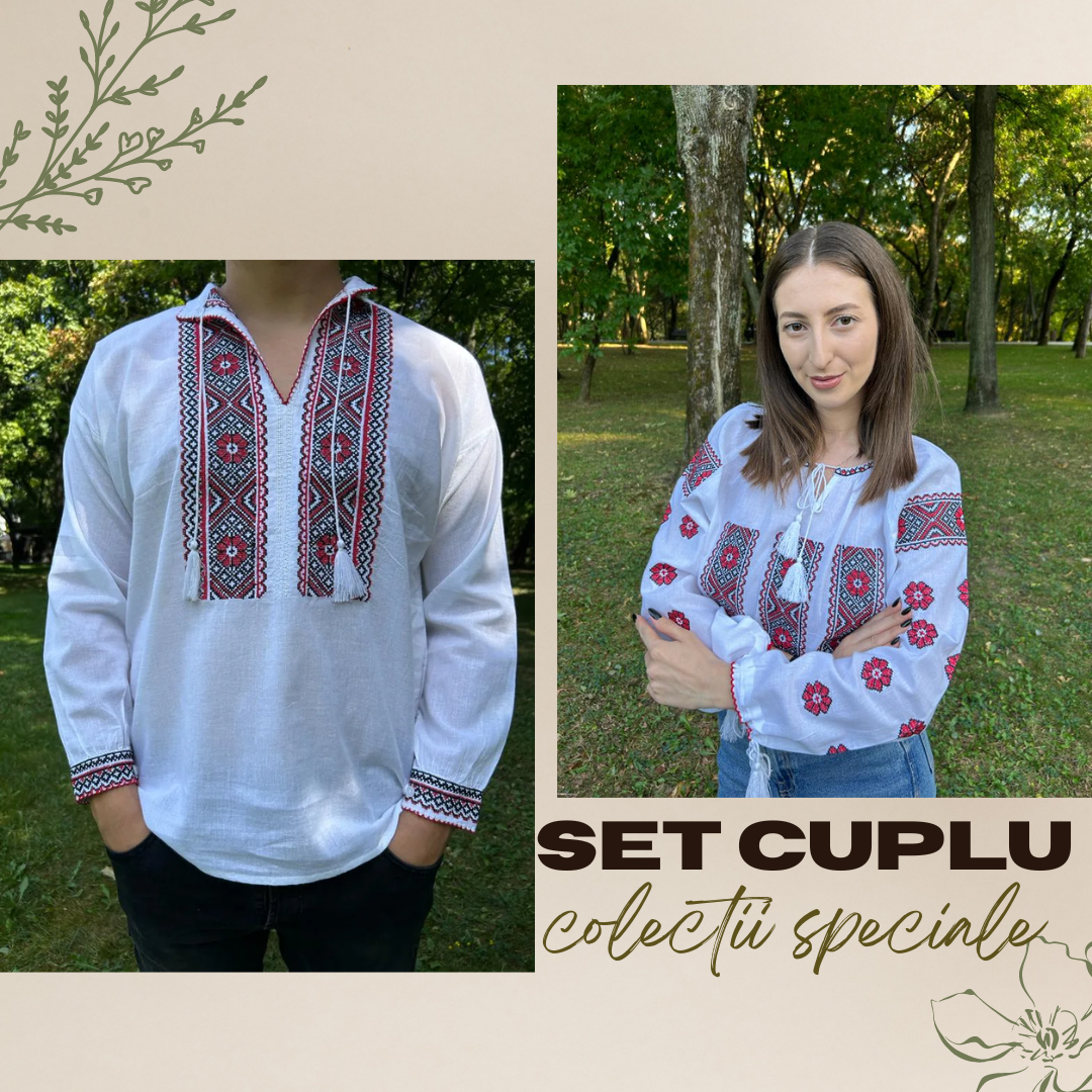 Set tradițional cuplu, ie femei/ie bărbați – colecție nouă TM822