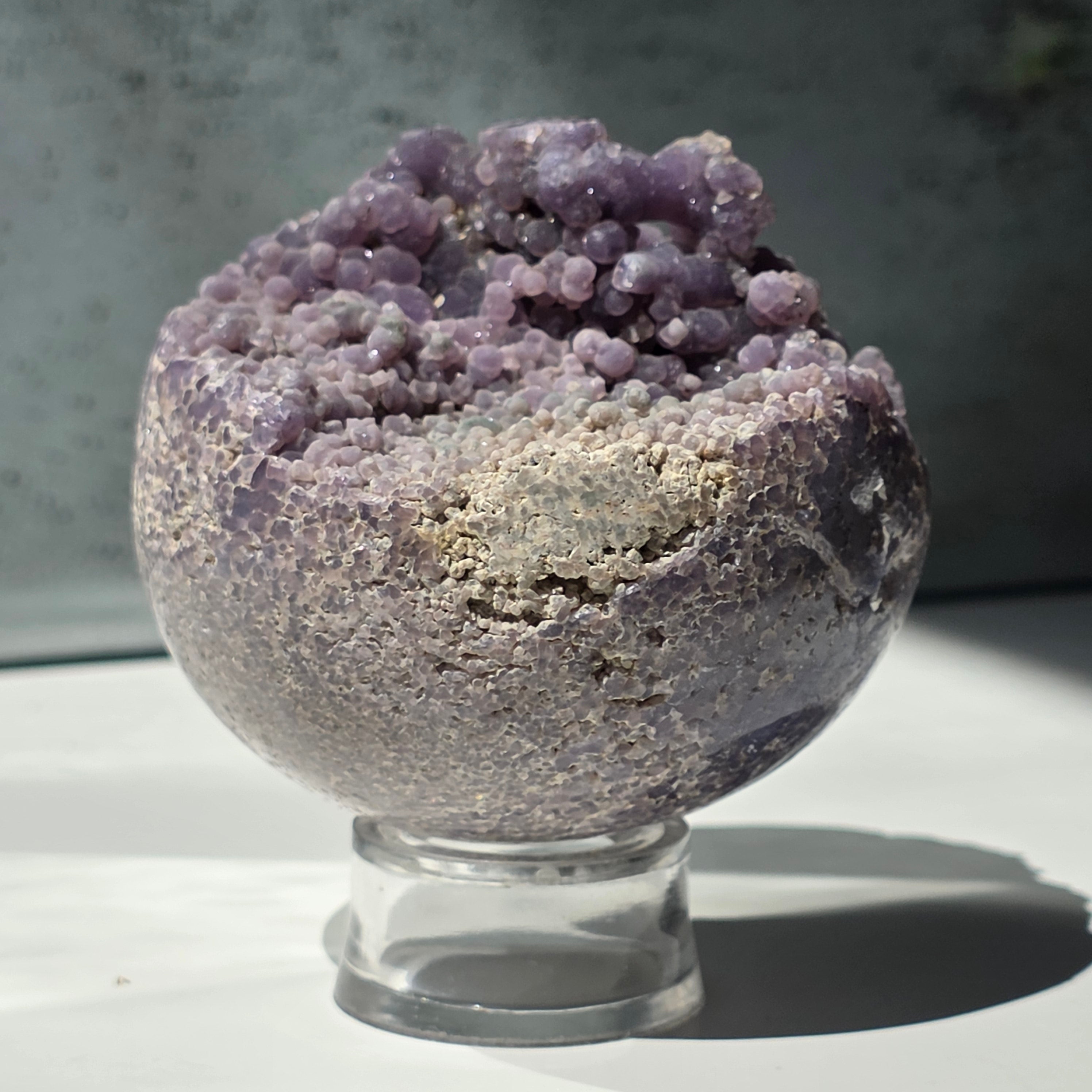 Sfera agat strugure model 1