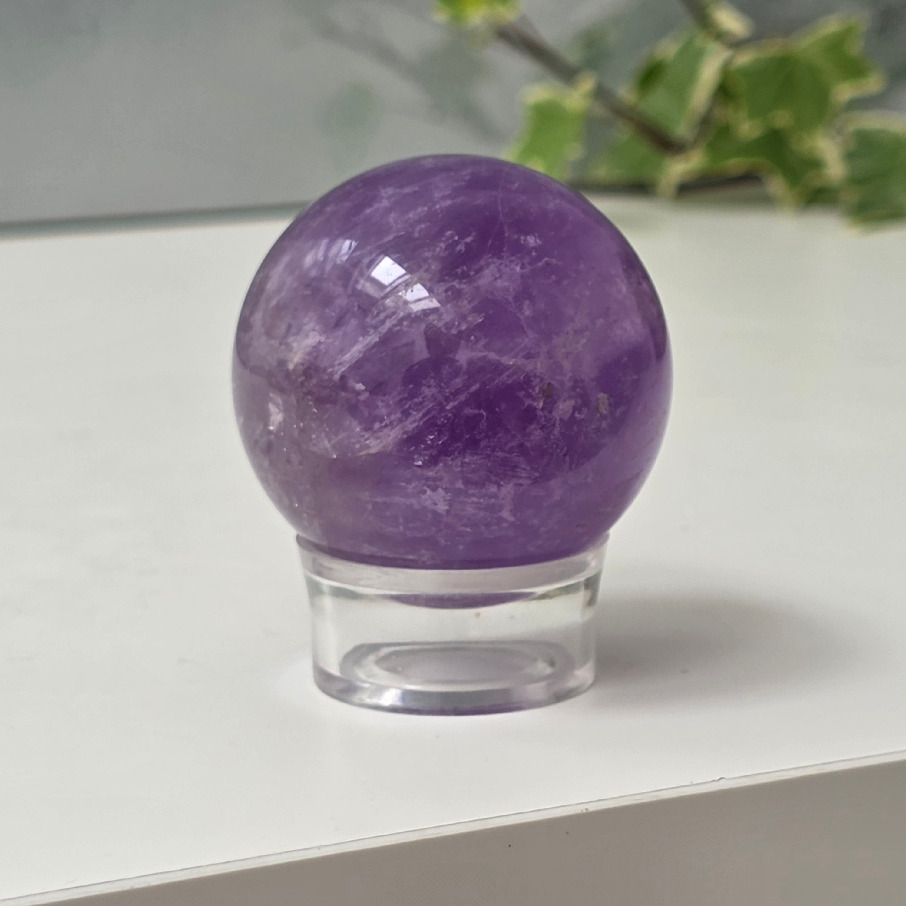 Sfera ametist AA din Brazilia model 10