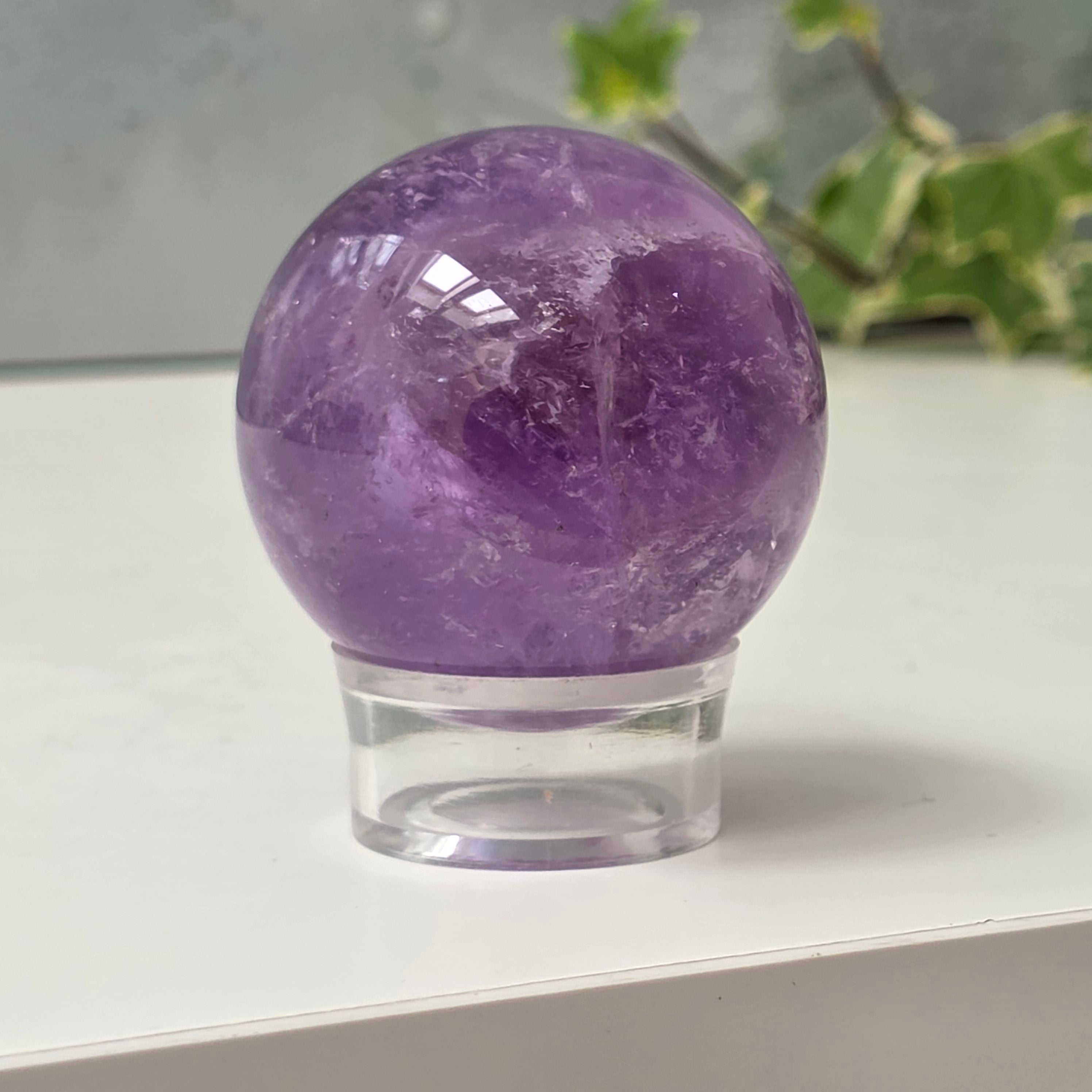 Sfera ametist AA din Brazilia model 11