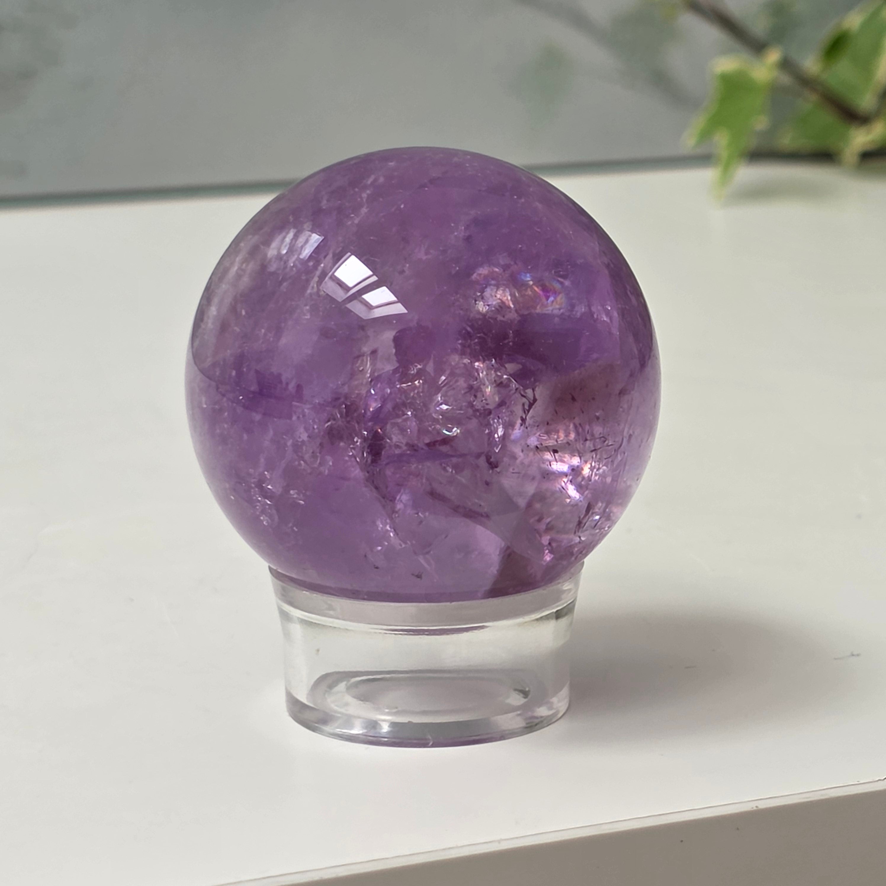 Sfera ametist AA din Brazilia model 12