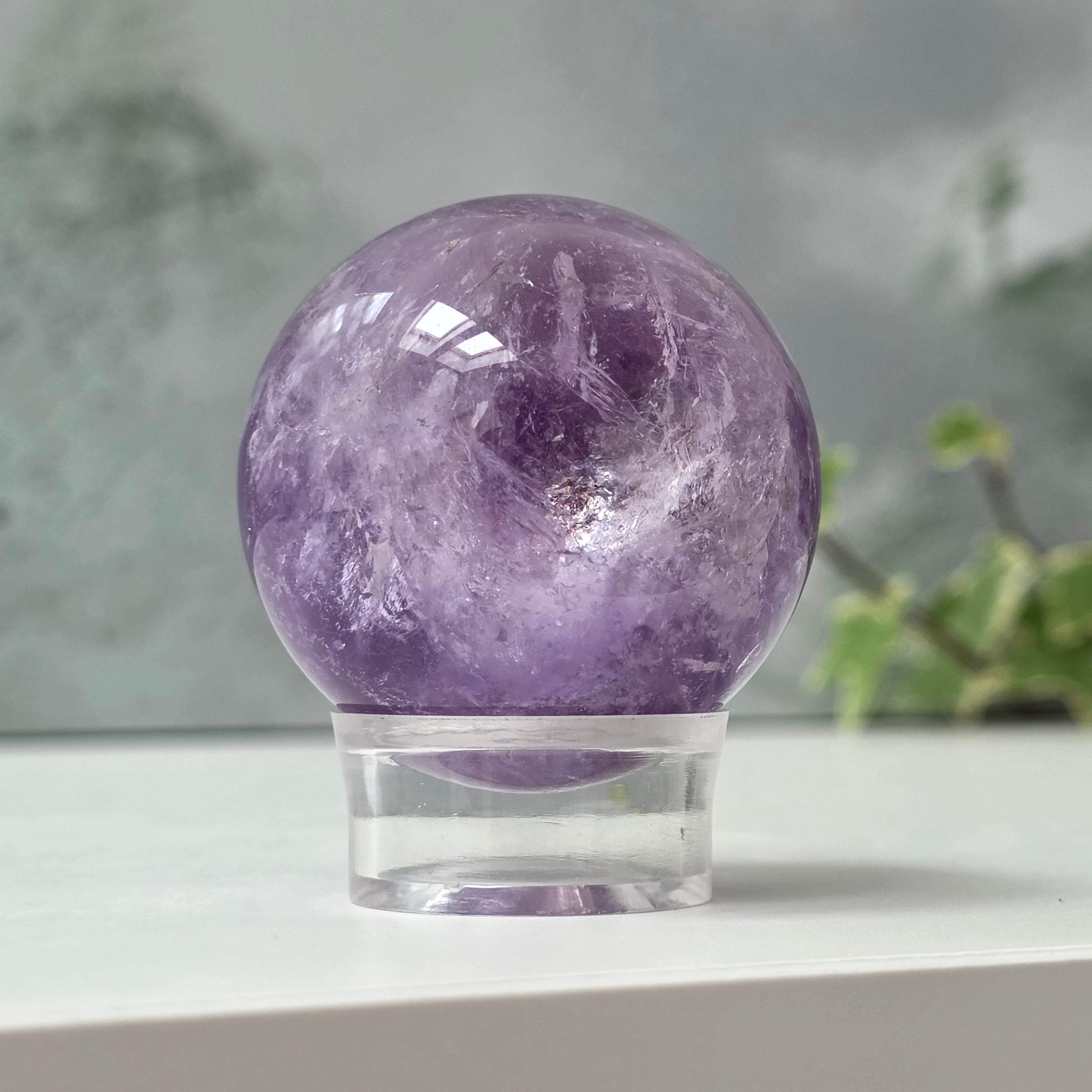 Sfera ametist AA din Brazilia model 2