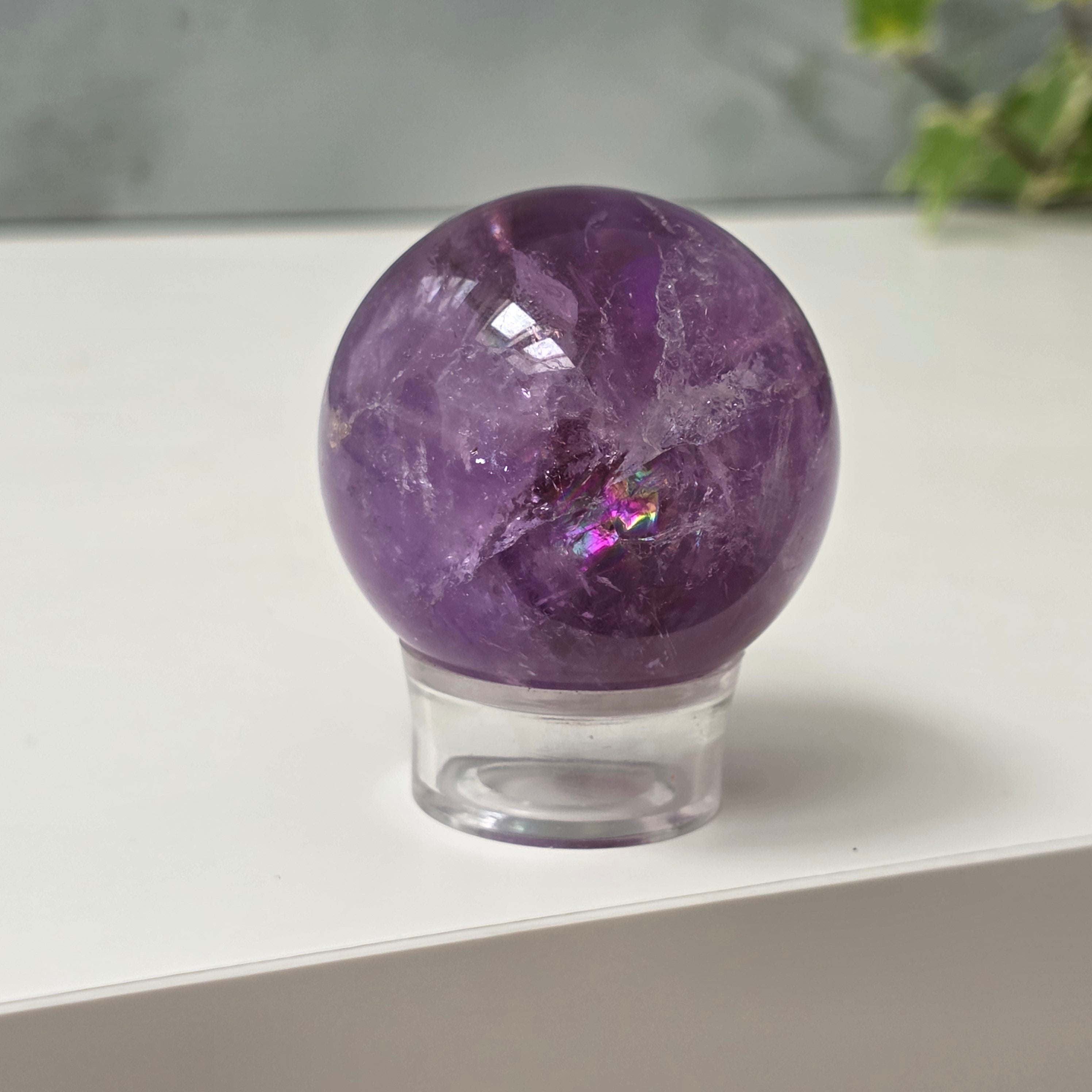 Sfera ametist AA din Brazilia model 3
