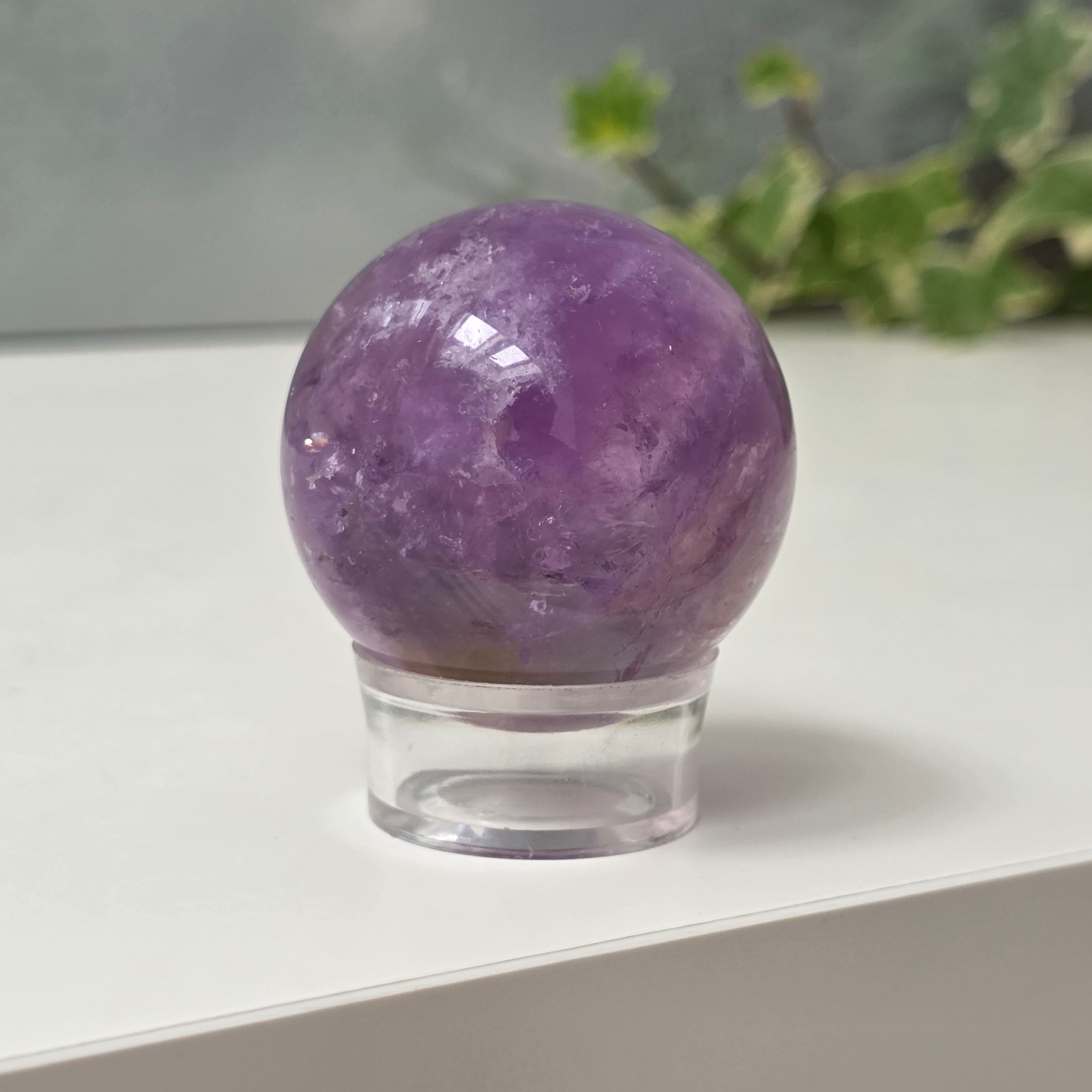 Sfera ametist AA din Brazilia model 5