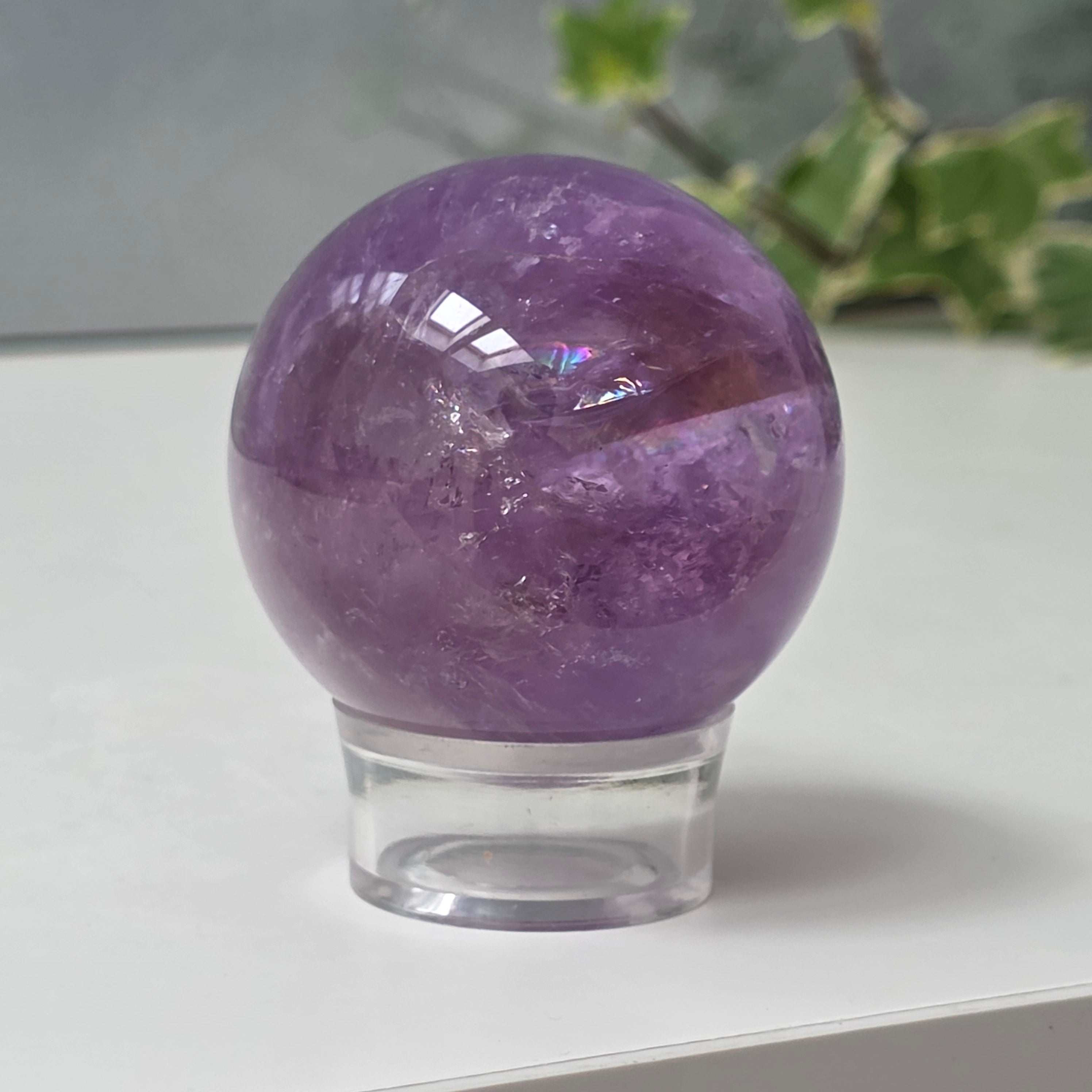 Sfera ametist AA din Brazilia model 8