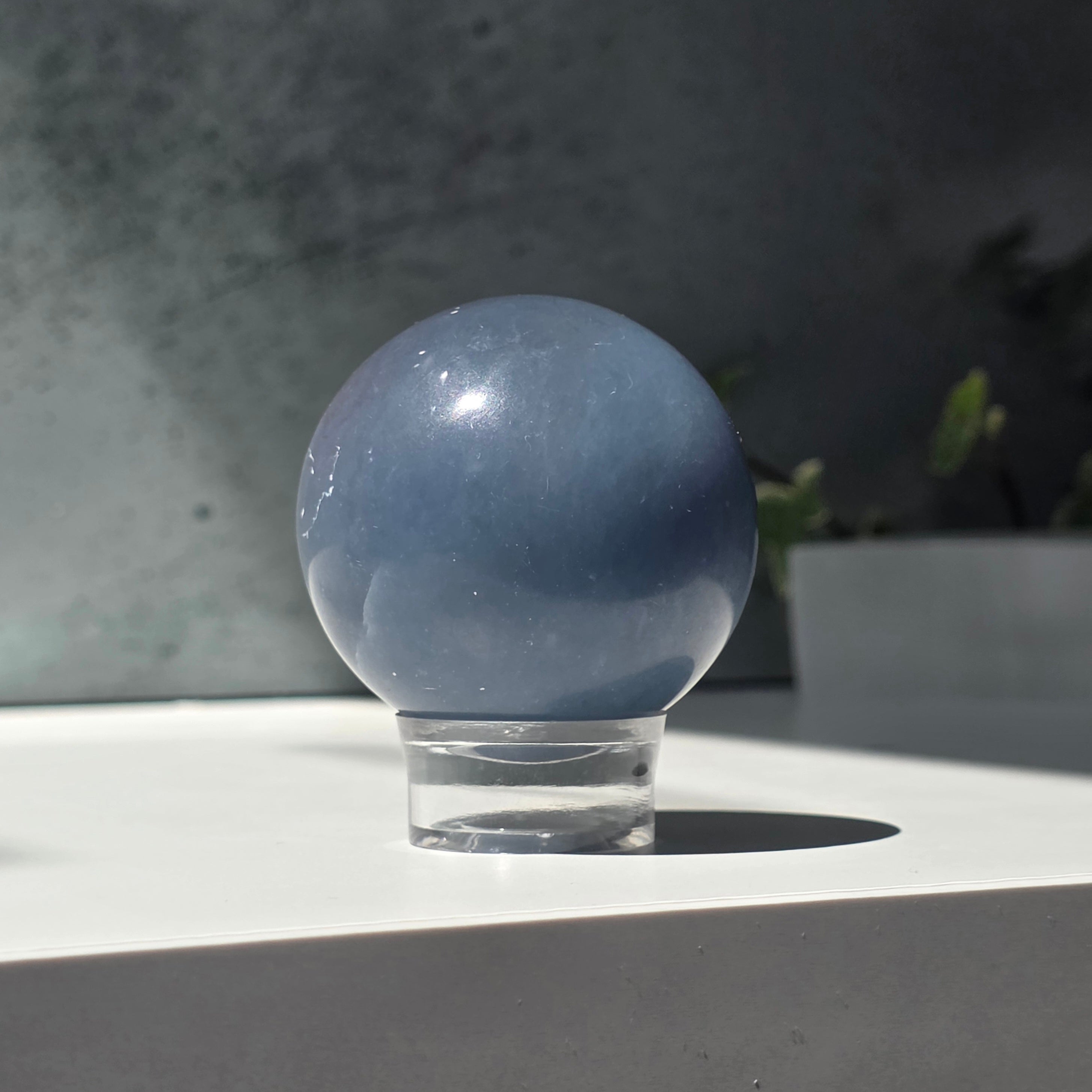 Sfera angelit din Peru model 3