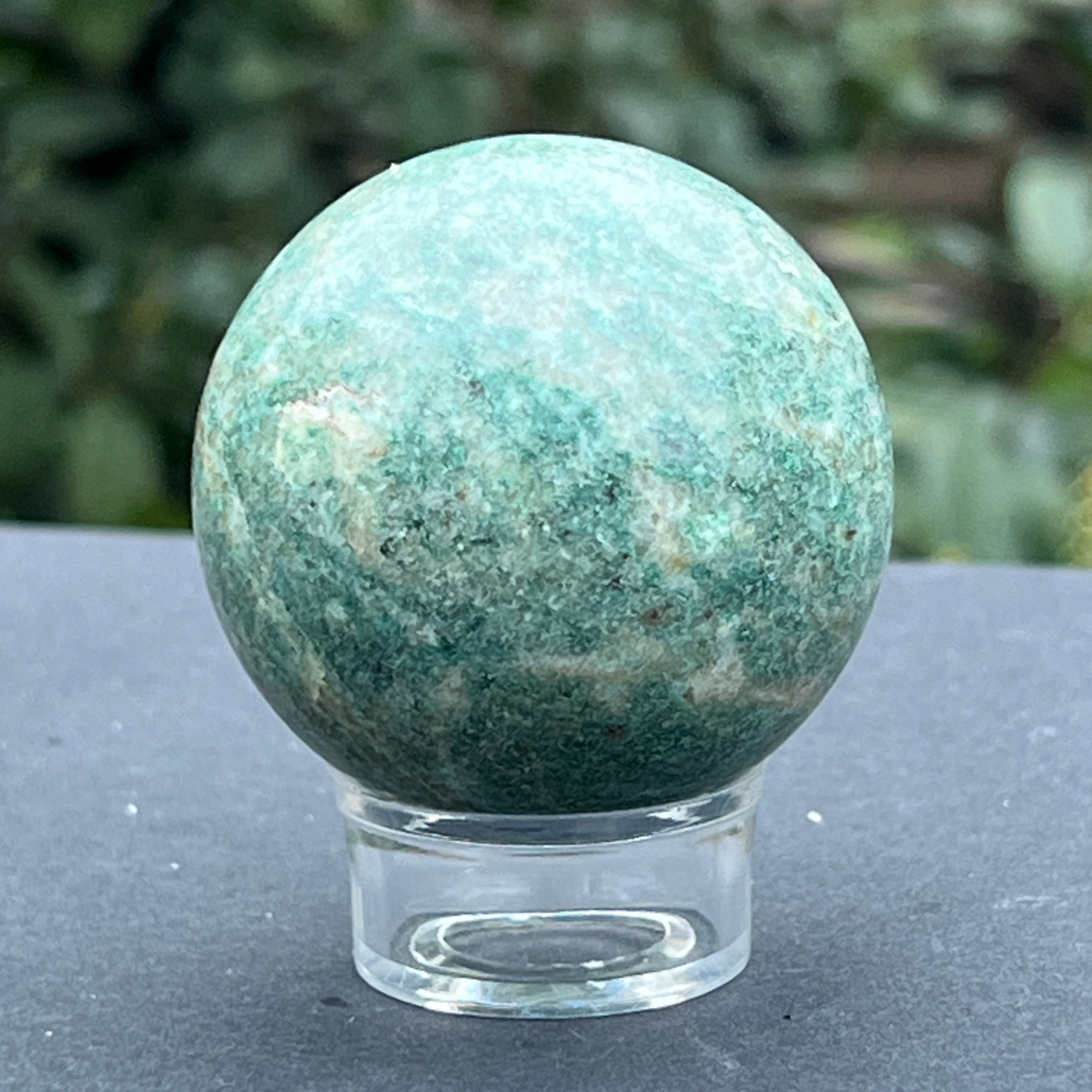 Sfera aventurin verde din Pakistan model 1