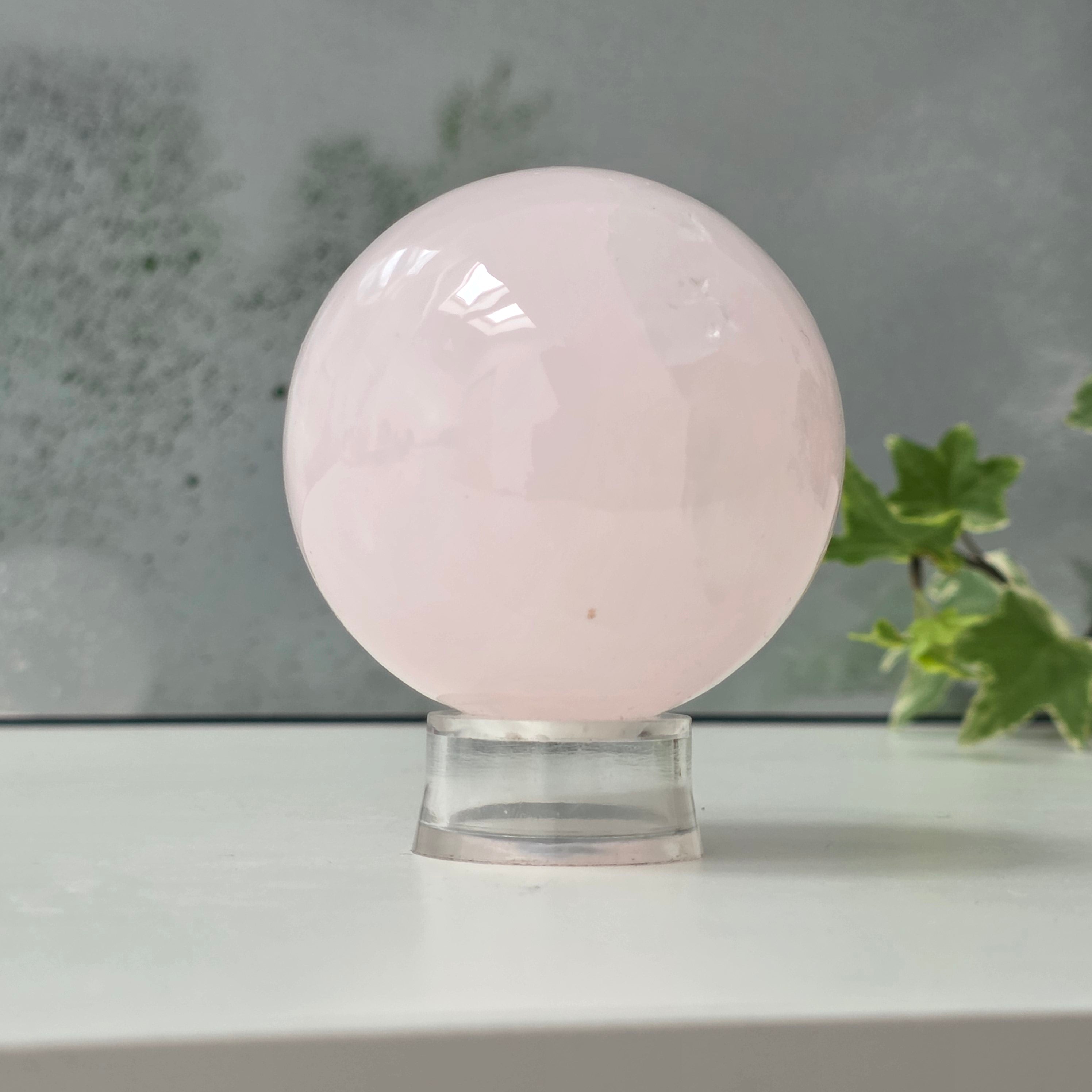 Sfera calcit Mangano din Pakistan model 1